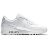 Image de Nike Nike Air Max 90 Leather - Triple White - Sneakers Heren