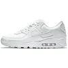 Image de Nike Nike Air Max 90 Leather - Triple White - Sneakers Heren