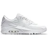Image de Nike Nike Air Max 90 Leather - Triple White - Sneakers Heren
