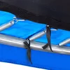 Image de Veiligheidsrand voor Trampoline 366 cm Blauw - Merkloos