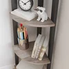 Image de Hoekplank   4 planken   Houtkleur