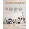 Image de Feandrea Kattenboom klein, 67 cm Kattenboom, Kattenhuis voor kittens tot 3 kg, groot platform, sisalstammen, rookgrijs PCT611G01