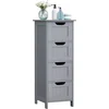 Image de VASAGLE - Badkamerkast - 4 Lades - Voor Badkamer Woonkamer Keuken