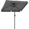 Image de Parasol   200×150 cm   Rechthoekig   Grijs