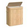 Image de Grote Bamboe Wasemmer 100L met Dsel en Handvatten