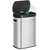Image de Automatische prullenbak   50 liter   Sensorbediening   Softclose deksel   Zilver
