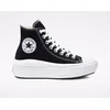 Image de Converse - Sneakers - Unisex - Chuck Taylor All Star Move Zwart - Wit