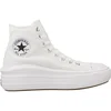 Image de Converse Chuck Taylor All Star Move Hi Hoge sneakers - Dames - Wit - Maat 42