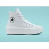 Image de Converse Chuck Taylor All Star Move Hi Hoge sneakers - Dames - Wit - Maat 40