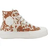 Image de CONVERSE CHUCK TAYLOR ALL STAR LIFT PLATFORM ANIMAL PRINT Dierlijke Druk 36 EU