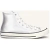 Image de Converse Chuck Taylor All Star Hi Sneakers Dames - Leren Sneaker - Zilver - Maat 37