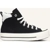 Image de Converse Chuck Taylor All Star Puff Lift Hi Sneakers - Dames - Zwart - Maat 36
