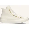 Image de Converse Chuck Taylor All Star Hi Sneakers Dames - Leren Sneaker - Beige