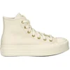 Image de Converse Chuck Taylor All Star Lift Hi Sneakers - Dames - Wit