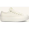Image de Converse Chuck Taylor All Star Lift Ox Sneakers Dames - Leren Sneaker - Wit