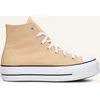 Image de Converse Chuck Taylor All Star Lift Hi Sneakers - Dames - Beige