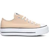 Image de Converse Chuck Taylor All Star Lift Ox Sneakers - Dames - Beige