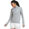 Image de Nike W NK DF ELEMENT TOP HZ Dames Sporttrui - Maat XL