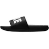 Image de Nike Offcourt Badslippers - Zwart/Wit - Maat 42.5 - Heren