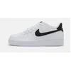 Image de Nike Air Force 1 Laag Sneakers - Wit Zwart - Maat 36