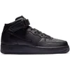 Image de Nike Air Force 1 Mid '07 Heren Sneakers - Black/Black - Maat 42.5