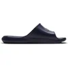 Image de Nike - Victori One Shower Slide - Douche Slippers - 45 - Blauw