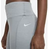 Image de Nike Sportlegging - Dames - Grijs - Maat XS