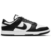 Image de Nike Dunk Low Retro Heren Sneakers - White/Black-White - Maat 45