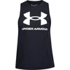 Image de Under Armour Damen UA Sportstyle-Tanktop mit Grafik Black-M (US MD)