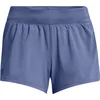 Image de Under Armour Launch SW 3 Short 1342837-470, Vrouwen, Blauw, Shorts, maat: S