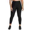 Image de Under Armour Damen HeatGear Armour No-Slip Waistband Full-Length-Leggings Black-2X