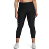 Image de Under Armour Damen HeatGear Armour No-Slip Waistband Ankle-Leggings Black-1X
