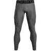 Image de Under Armour UA HG Armour Leggings-GRY Heren Sportbroek - Carbon Heather - Zwart