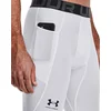 Image de Under Armour UA Heatgear Armour Leggings Heren Sportlegging - Wit