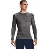 Image de Under Armour Longsleeves HeatGear Armour Langarm-Oberteil Carbon Heather-XS