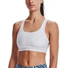 Image de Under Armour Crossback Mid Bra-WHT Dames Sportbeha - Wit - Halo Grijs