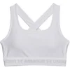 Image de Under Armour Crossback Mid Bra-WHT Dames Sportbeha - Wit - Halo Grijs