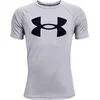 Image de Child's Short Sleeve T-Shirt Under Armour Tech Big Logo Grey