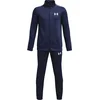 Image de Under Armour Knit Track Suit Jongens Trainingspak - Blauw - Maat 128