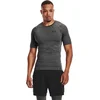 Image de Under Armour Heatgear Shirt Heren - thermoshirts - grijs - Mannen