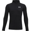 Image de Under Armour UA Tech 2.0 1 - 2 Zip Unisex Sporttrui - Zwart - Wit