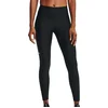 Image de Under Armour Tech HiRise Legging-BLK Dames Sportbroek - Zwart - Wit