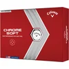 Image de Callaway Chrome Soft Golfballen 2022 - Wit - 12 Stuks