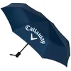 Image de Callaway Collapsible 43 Inch Single Canopy Golfparaplu - Blauw Wit