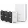 Image de Eufy Cam 2C Draadloze Beveiligingsset - Inclusief Homebase 2 en 3 Camera's - Wit