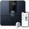 Image de eufy Smart Scale P2 Pro - Digitale Badkamerweegschaal - WiFi - Bluetooth - IPX5 Waterdicht - ITO - 3D Model - 16 metingen waaronder Gewicht - Hartslag - Lichaamsvet - BMI - Spiermassa en Botmassa