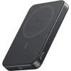 Image de Anker MagGo Powerbank - 10.000mAh - Qi2 - Gecertificeerd 15W Draadloos Opladen - Magnetisch en Ultradun - Inclusief USB-C naar USB-C Kabel - Zwart