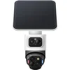 Image de eufy eufyCam S4 - 4K PTZ beveiligingscamera buiten - Triple lens bullet - 360° pan/tilt - 8x zoom - AI-tracking - HomeBase S380 - Zonne-energie