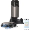 Image de eufy Stofzuiger en Dweilrobot HydroJet S2 - 30kPa AeroTurbo  2.0 - Zuigkracht - Vloerreinigingssysteem 2.0 - EcoClean  Elektrolyse - Randreiniging - Haarvrije DuoSpiral  Borstels - 12-in-1 UniClean  Station