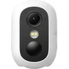 Image de eufy Security eufyCam C35, Wit, Draadloze Beveiligingscamera, Voor Buiten en Binnen, Magnetische Bevestiging, Kleurennachtzicht, Lokale Opslag, Geen Maandelijkse Kosten, IP67, Gezichtsherkenning